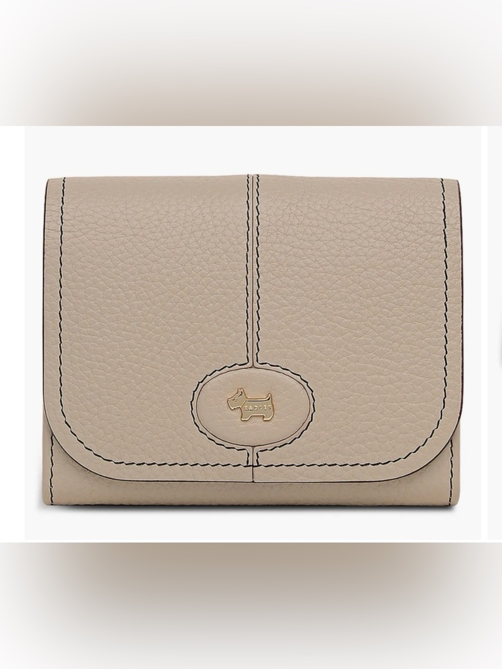 RADLEY London Maldon Mews Medium Flapover Wallet Porcini Scottie Dog NWT